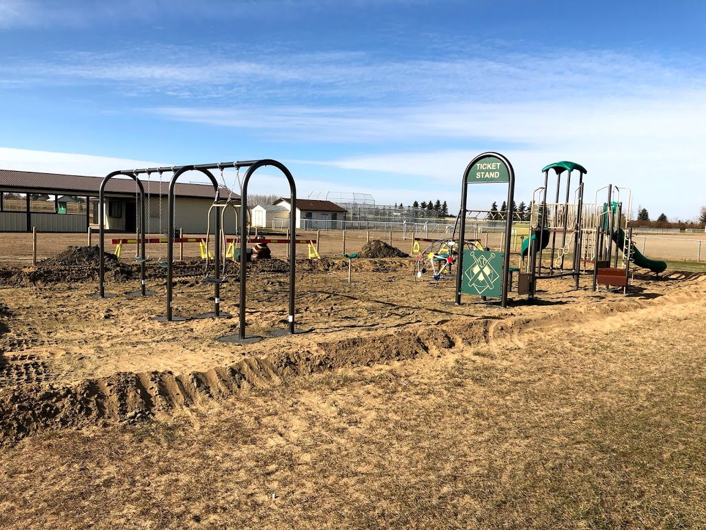 Skyline Ball Diamonds | 107 St, Morinville, AB T8R, Canada | Phone: (780) 939-4361