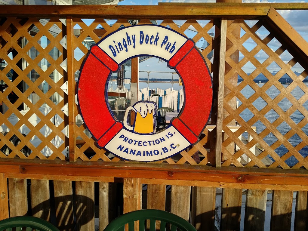 Dinghy Dock Pub | 8 Pirates Ln, Nanaimo, BC V9R 6R1, Canada | Phone: (250) 753-2373