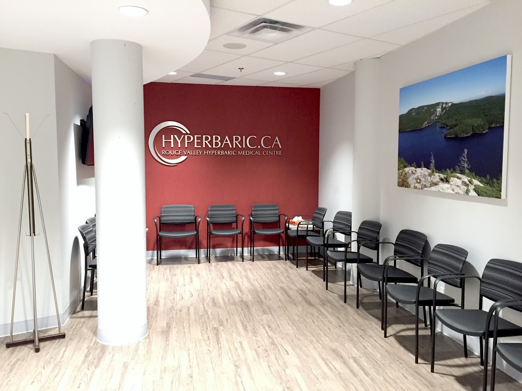 Rouge Valley Hyperbaric Medical Centre | 2863 Ellesmere Rd Suite 110, Scarborough, ON M1E 5E9, Canada | Phone: (416) 287-0990