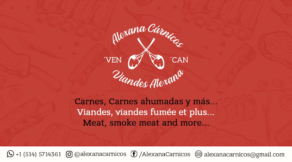 Viandes Alexana | 1275 Chem. de Touraine, Sainte-Julie, QC J3E 1Y2, Canada | Phone: (514) 571-4361