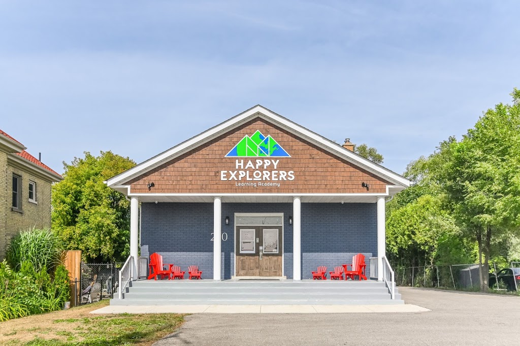 Happy Explorers Learning Academy | 220 Waterloo St, New Hamburg, ON N3A 1T8, Canada | Phone: (519) 390-8000