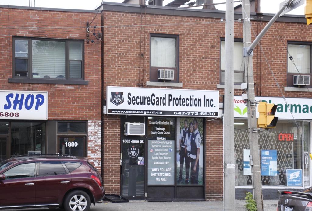 SecureGard Protection INC | 1882 Jane St, York, ON M9N 2T5, Canada | Phone: (647) 772-6530