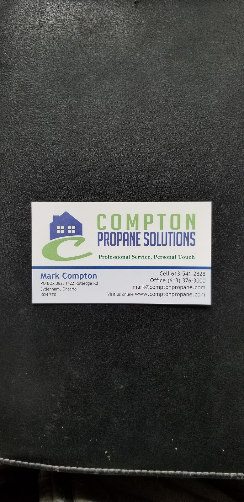 Compton Propane Solutions Inc. | 1422 Rutledge Rd, Perth Road, ON K0H 2L0, Canada | Phone: (613) 376-3000