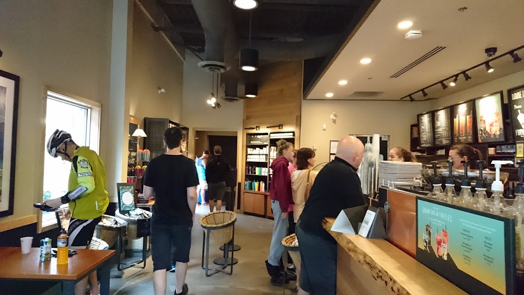 Starbucks | 40147 Glenalder Pl #105, Squamish, BC V8B 0G2, Canada | Phone: (604) 898-9510