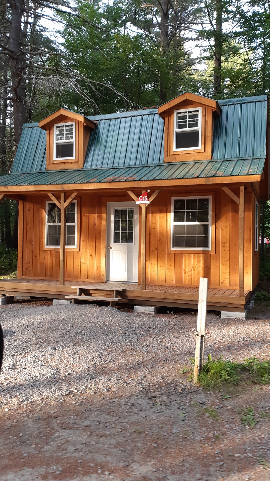 Whispering Pines Campground at Santas Village | 1623 Golden Beach Rd, Bracebridge, ON P1L 1W8, Canada | Phone: (705) 645-5682