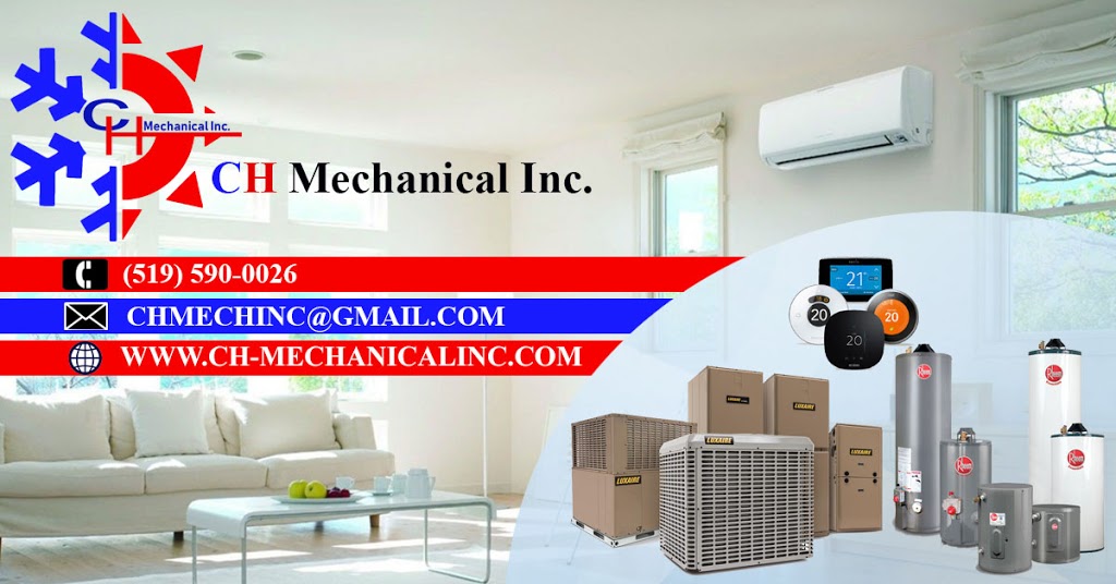 CH Mechanical Inc. | 92 Woolwich St S, Breslau, ON N0B 1M0, Canada | Phone: (519) 590-0026