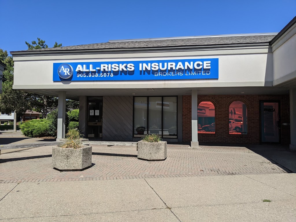 All-Risks Insurance Brokers Limited | 33 Lakeshore Rd #11, St. Catharines, ON L2N 7B3, Canada | Phone: (905) 938-5078