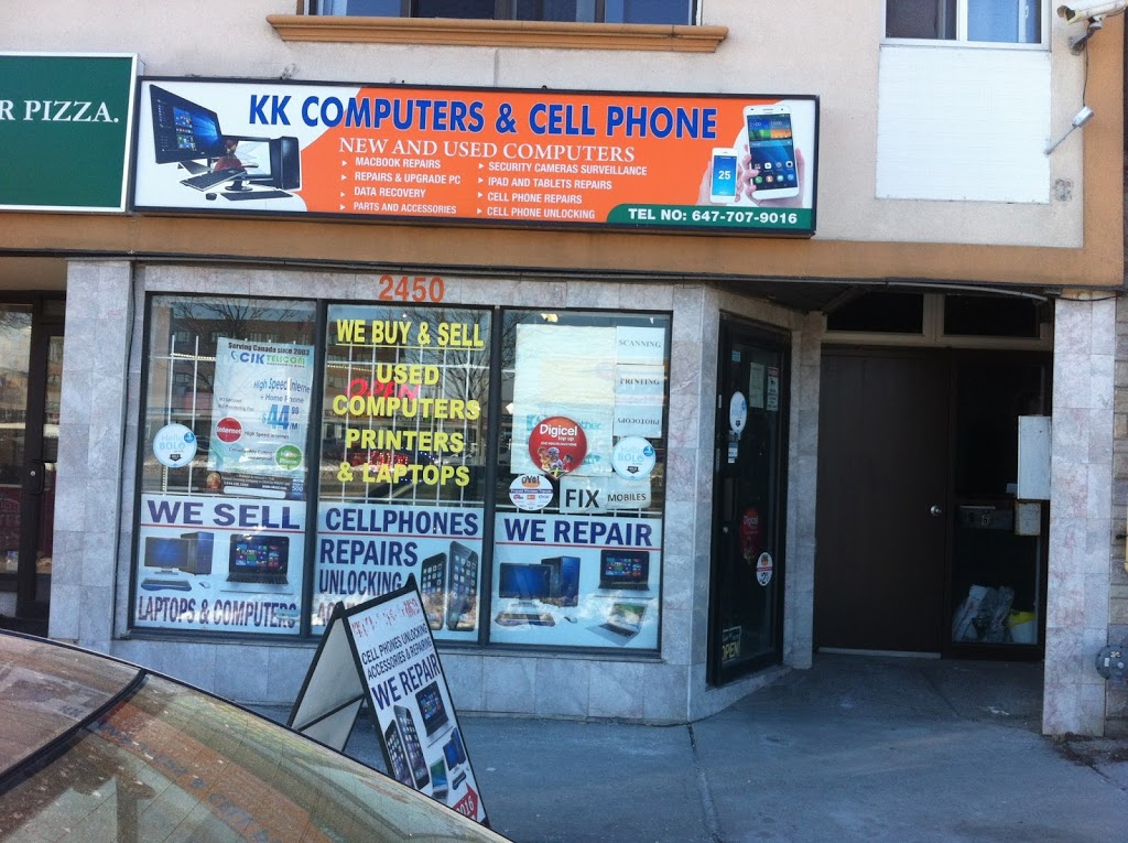 KK Computers And Services | 2450 Kingston Rd A, Scarborough, ON M1N 1V3, Canada | Phone: (647) 707-9016