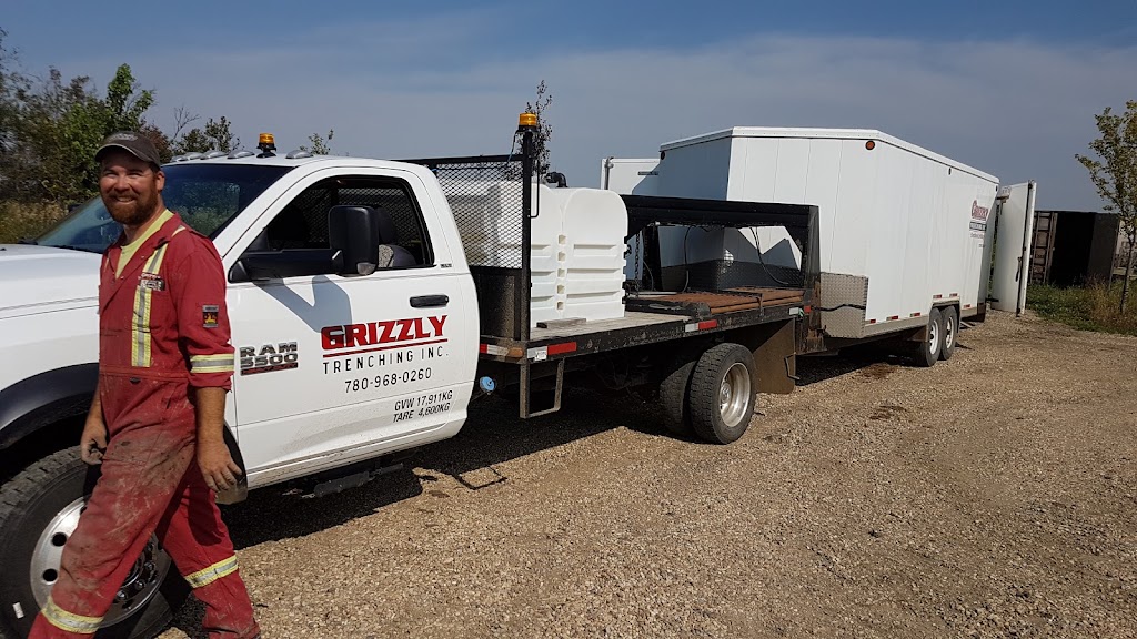 Grizzly Trenching Inc | AB-16A, Stony Plain, AB T7Z 1X2, Canada | Phone: (780) 968-0260