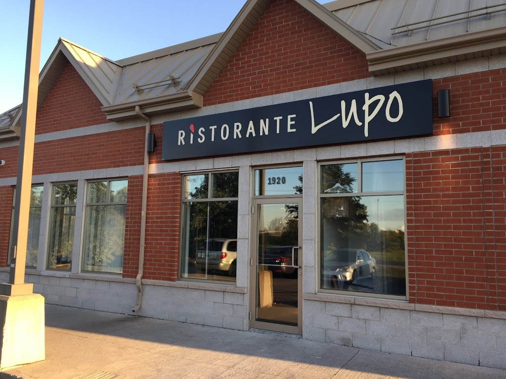 Ristorante Lupo | 1920 Rue Léonard-de-Vinci #102, Sainte-Julie, QC J3E 1Y8, Canada | Phone: (450) 685-3685