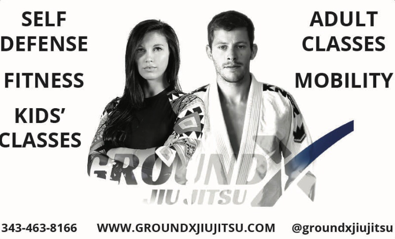 Ground X Jiu Jitsu | 4325 Strandherd Dr Unit #3, Ottawa, ON K2J 6E5, Canada | Phone: (343) 463-8166