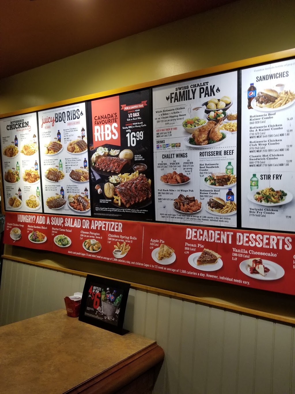 Swiss Chalet | 5070 Hwy 7, Markham, ON L3R 4M9, Canada | Phone: (905) 305-1809