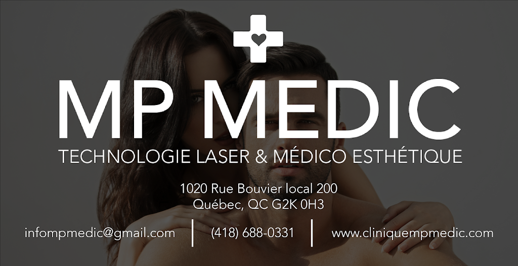 MP MEDIC | 1020 Rue Bouvier Local 200, Québec, QC G2K 0K9, Canada | Phone: (418) 527-4922