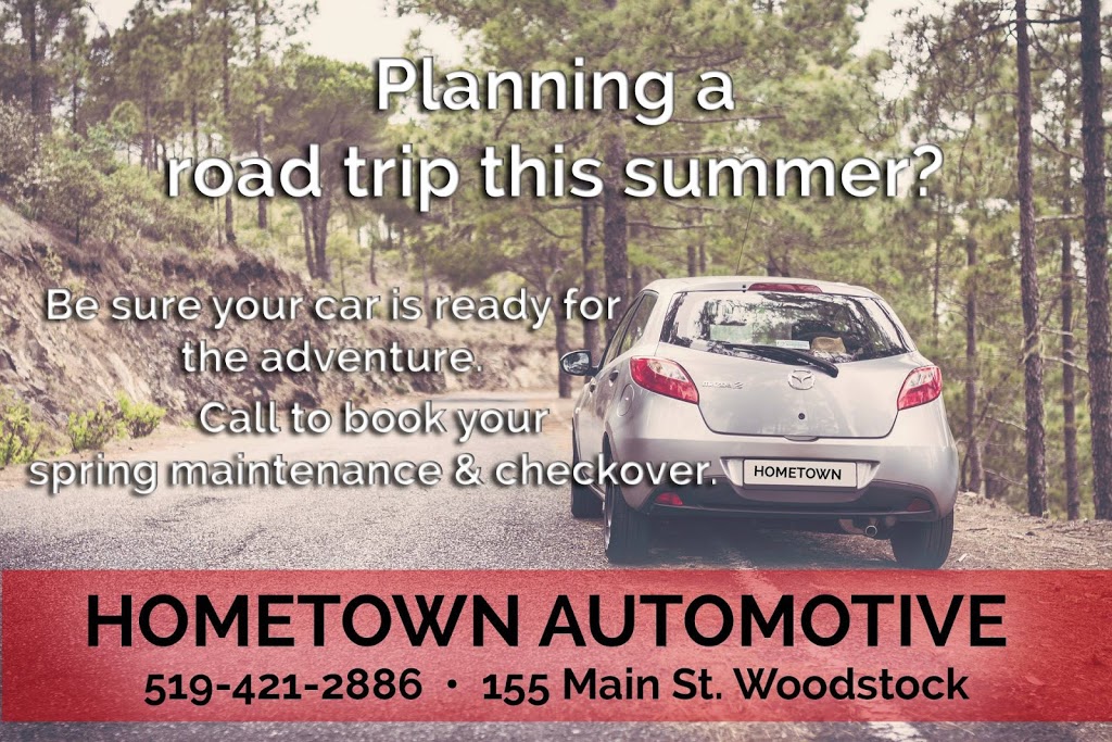 Hometown Automotive | 155 Main St, Woodstock, ON N4S 1S9, Canada | Phone: (519) 421-2886