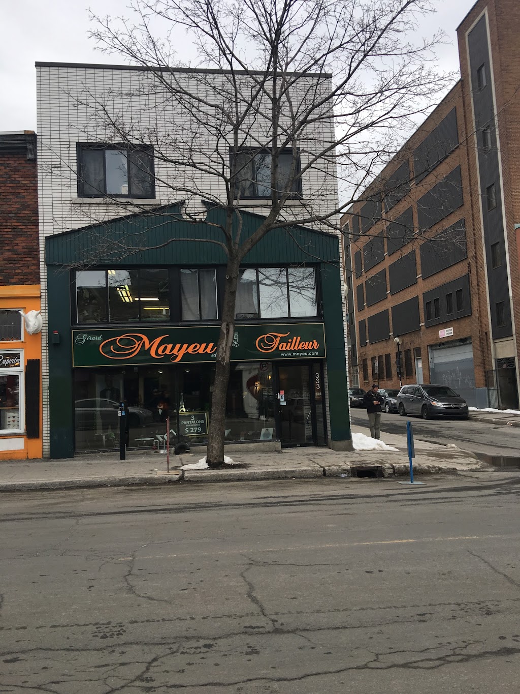 Tailleur Gérard Mayeu & fils | 6560 Bd Léger, Montréal-Nord, QC H1G 1L5, Canada | Phone: (514) 845-5635