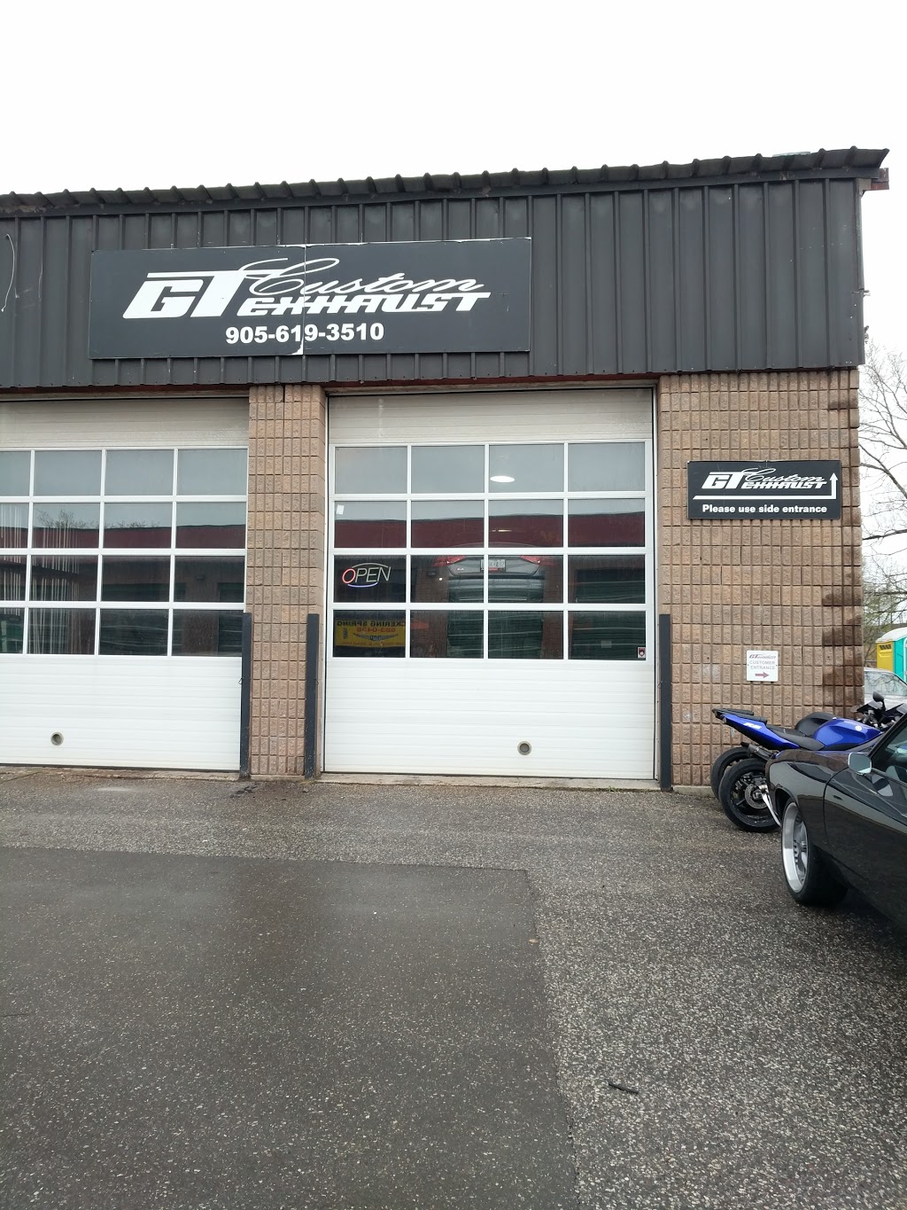 GT Custom Exhaust | 1051 Brock Rd #4, Pickering, ON L1W 3T7, Canada | Phone: (905) 619-3510