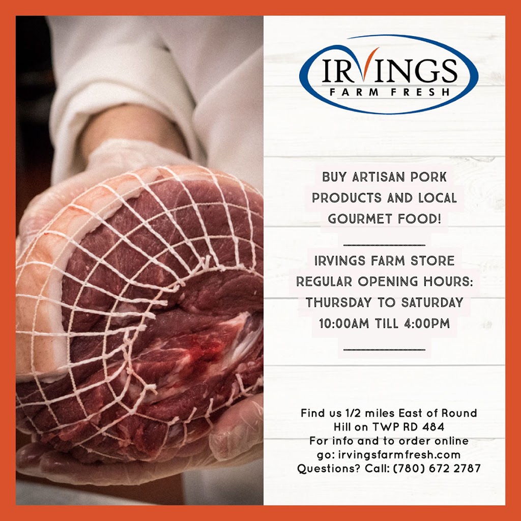 Irvings Farm Fresh Ltd | 18469 Township Rd 484, Round Hill, AB T0B 2M2, Canada | Phone: (780) 672-2787