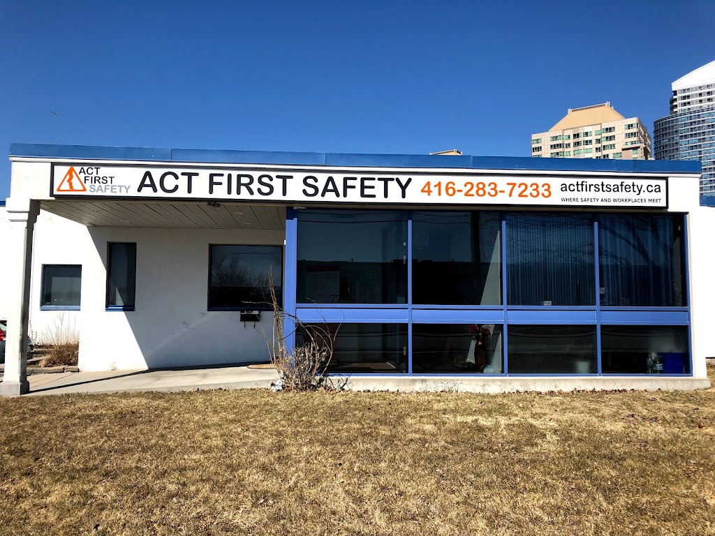Act First Safety | 720 Progress Ave, Scarborough, ON M1H 2X3, Canada | Phone: (416) 283-7233