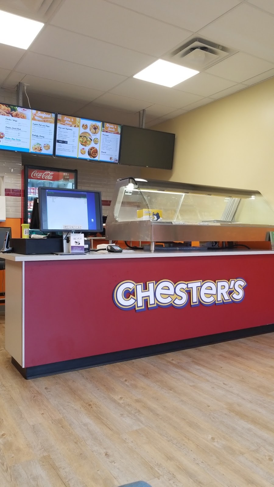 Chesters Fried Chicken and Fish & Chips | 120 - 3725 Rundlehorn Dr NE, Calgary, AB T1Y 2K1, Canada | Phone: (403) 244-2222