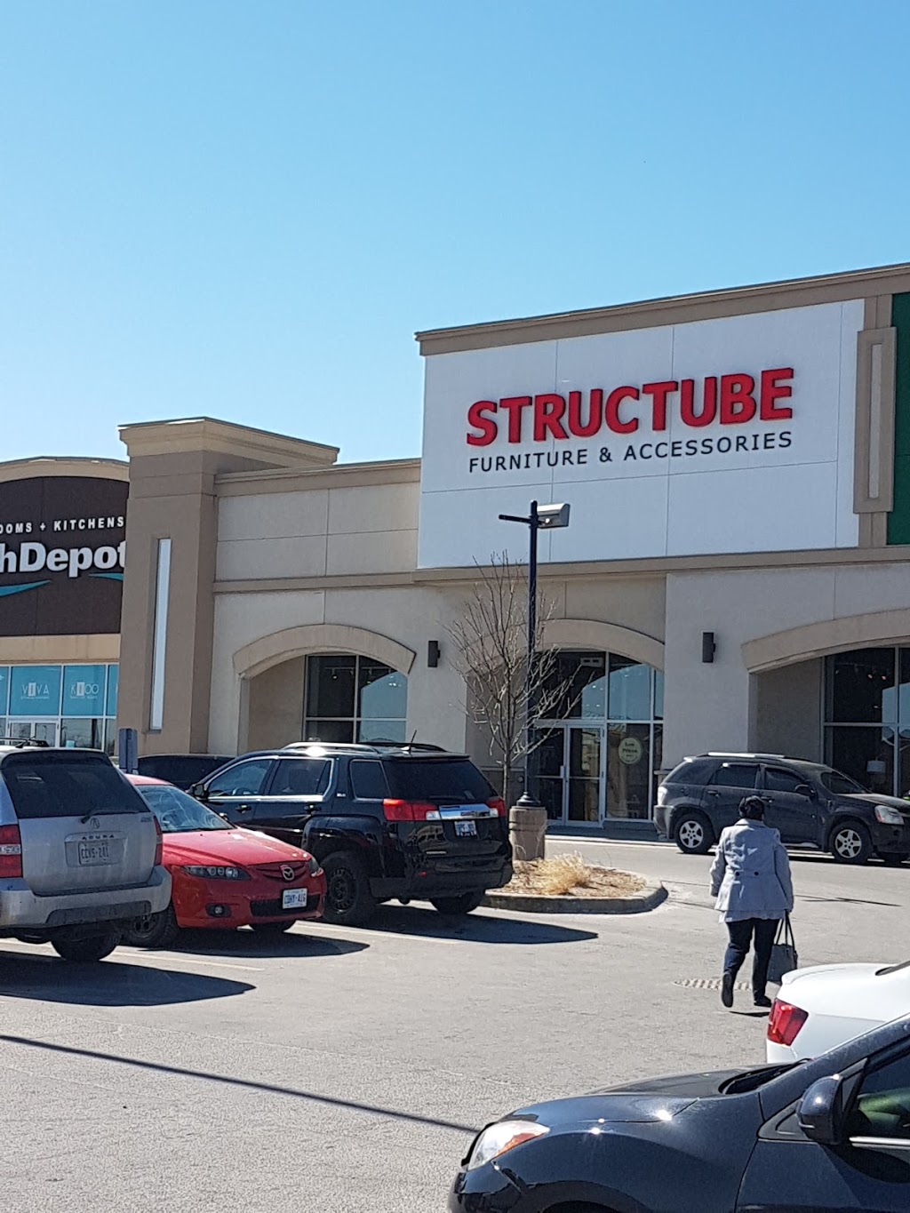 Structube | Trinity Common, 70 Great Lakes Dr Unit 145A, Brampton, ON L6R 2K7, Canada | Phone: (905) 790-9605