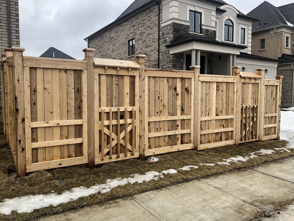 Doing It All Fence and Deck | 119 Rothwell St, Aurora, ON L4G 0V8, Canada | Phone: (416) 457-7521