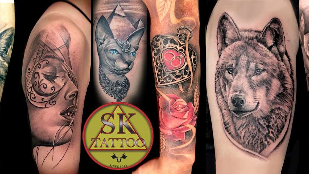 SK TATTOO | 1060 Boulevard Curé-Labelle, Blainville, QC J7C 2M6, Canada | Phone: (450) 434-8875