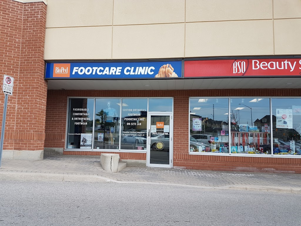 BioPed Footcare & Orthotics | 1480 Major Mackenzie Dr E Unit C2-1, Richmond Hill, ON L4S 0A1, Canada | Phone: (905) 737-8788