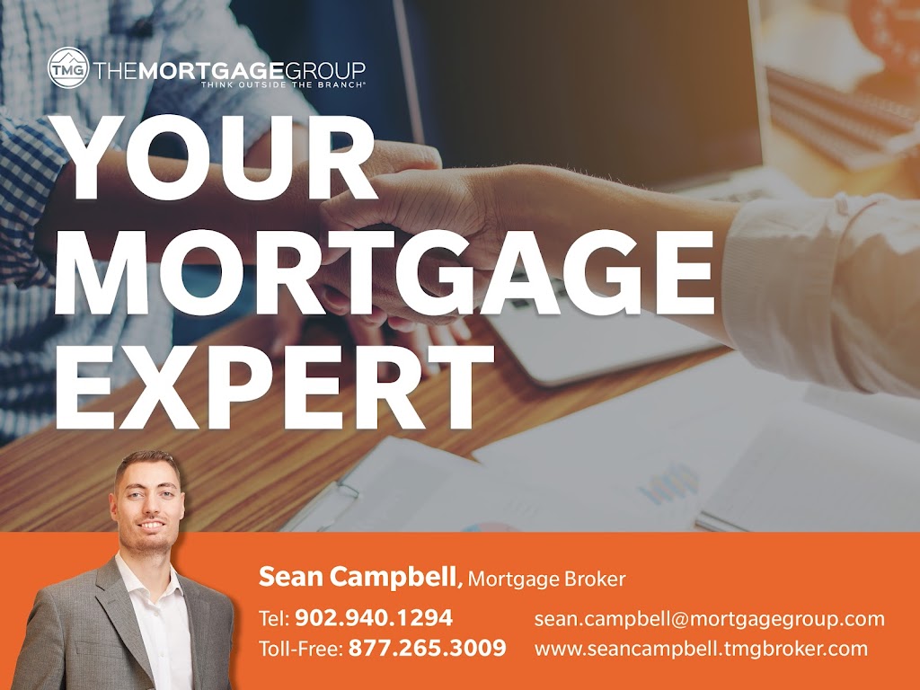 Sean Campbell TMG - Charlottetown Mortgage Broker | 25 Hurry Rd, Charlottetown, PE C1E 3C5, Canada | Phone: (902) 940-1294