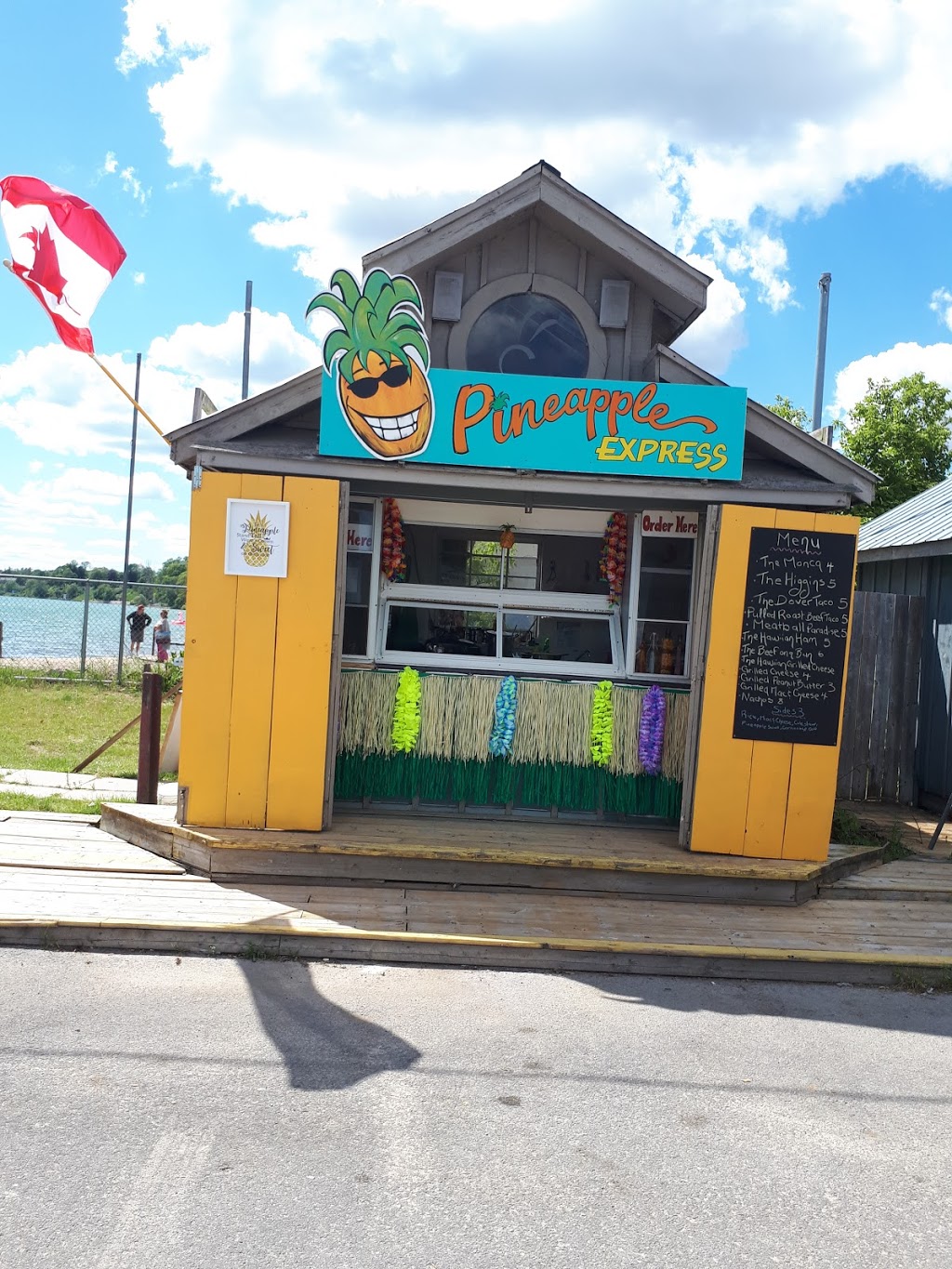 Pineapple Express | 13 Harbour St, Port Dover, ON N0A 1N0, Canada