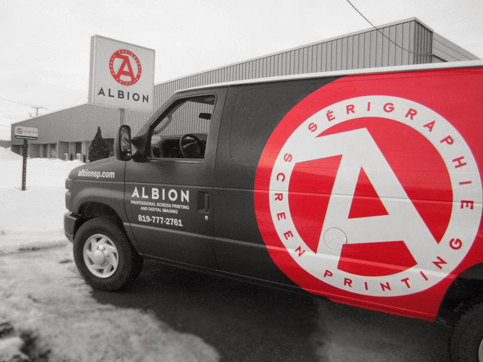 Albion Screen Printing Inc | 140 Rue Adrien-Robert, Gatineau, QC J8Y 3S2, Canada | Phone: (819) 777-2761