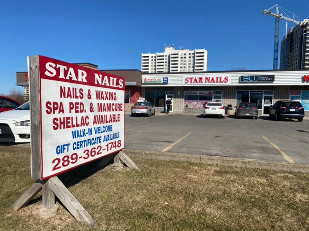 Star Nails | 209 Glenridge Ave, St. Catharines, ON L2T 3J6, Canada | Phone: (289) 362-1748