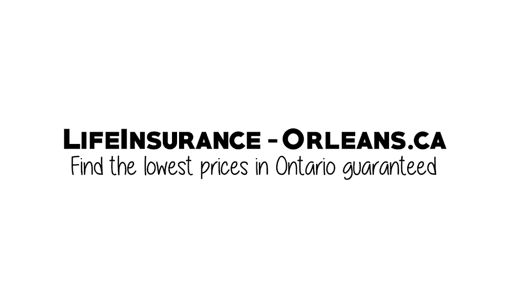 Ottawas #1 Life Insurance Broker & Insurance Superstore | 2100 Thurston Dr #13b, Ottawa, ON K1G 4K8, Canada | Phone: (613) 286-6841