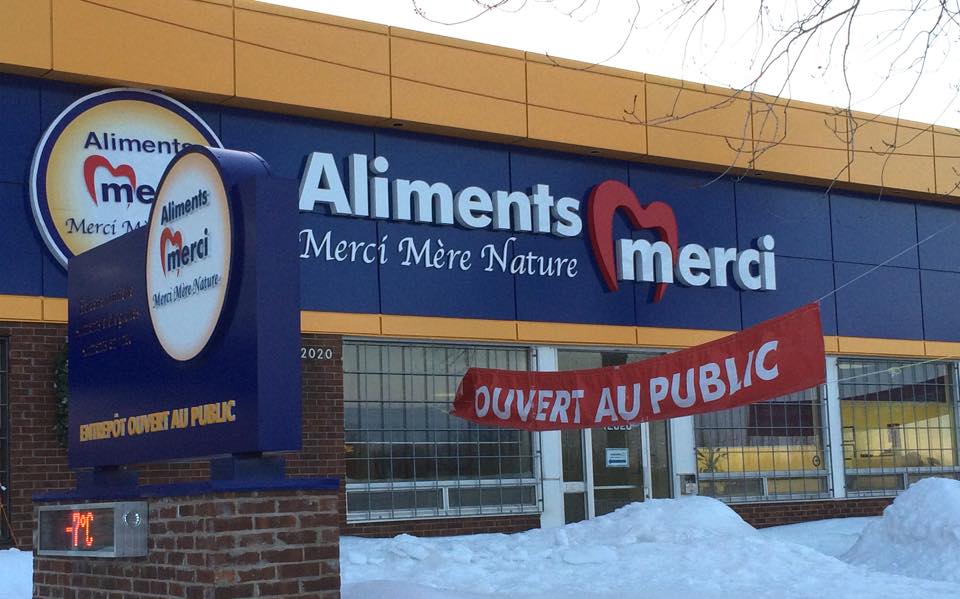 Aliments Merci | 12020 Bd Albert-Hudon, Montréal-Nord, QC H1G 3K7, Canada | Phone: (514) 955-7295