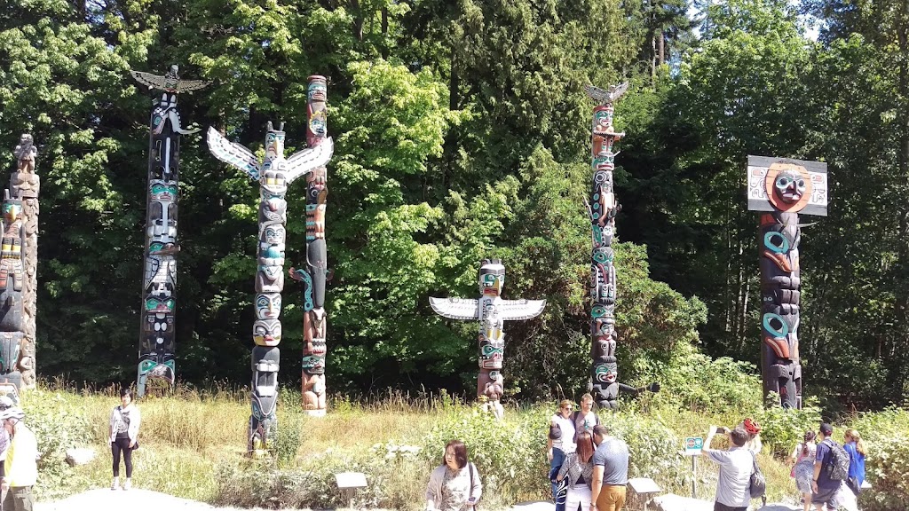 At the Totem Poles | 1501 Stanley Park Dr, Vancouver, BC V6G 3E2, Canada | Phone: (604) 742-0060