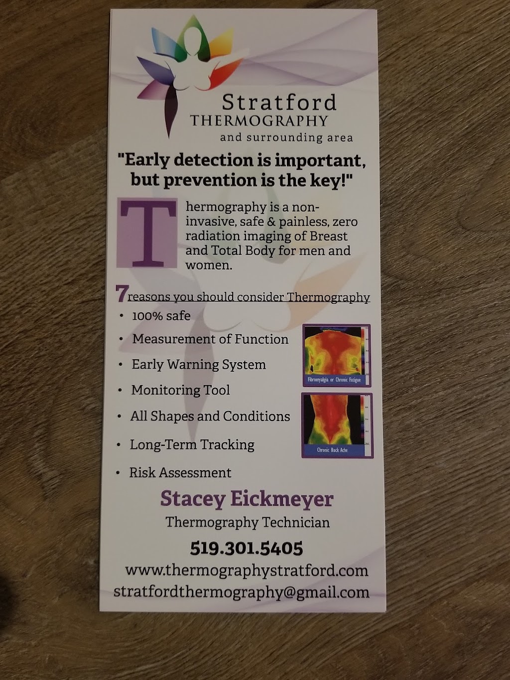 Stratford Thermography & surrounding area | Mitchell, ON N0K 1N0, Canada | Phone: (519) 301-5405