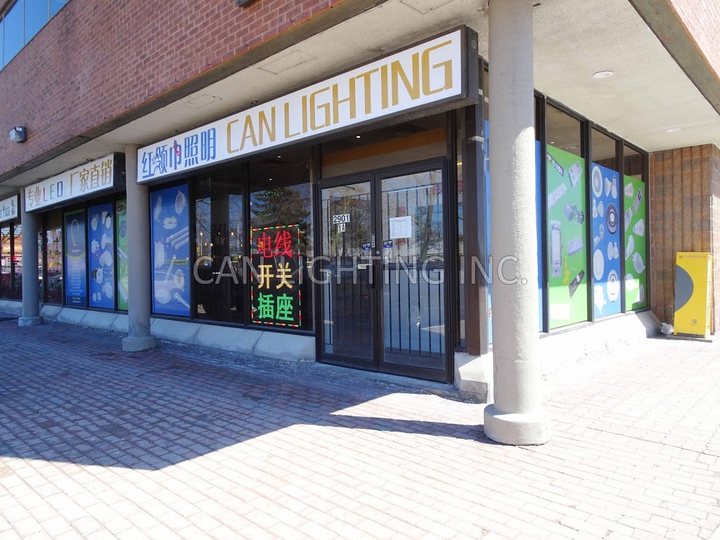 Can Lighting Inc | 2901 Kennedy Rd Unit A, Scarborough, ON M1V 1S8, Canada | Phone: (416) 321-8828