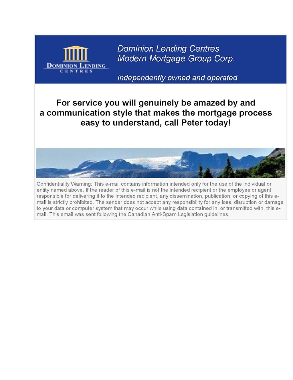 Dominion Lending Centres Modern Mortgage Group Corp.: Peter Dyer | 322-3666 Royal Vista Way, Courtenay, BC V9N 9X8, Canada | Phone: (250) 984-7885