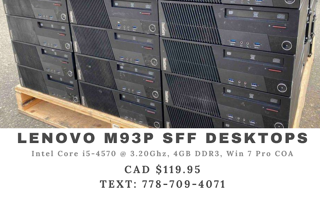 Greentech Computers-Imports & Exports | 12010 Old Yale Rd, Surrey, BC V3V 3X4, Canada | Phone: (778) 709-4071