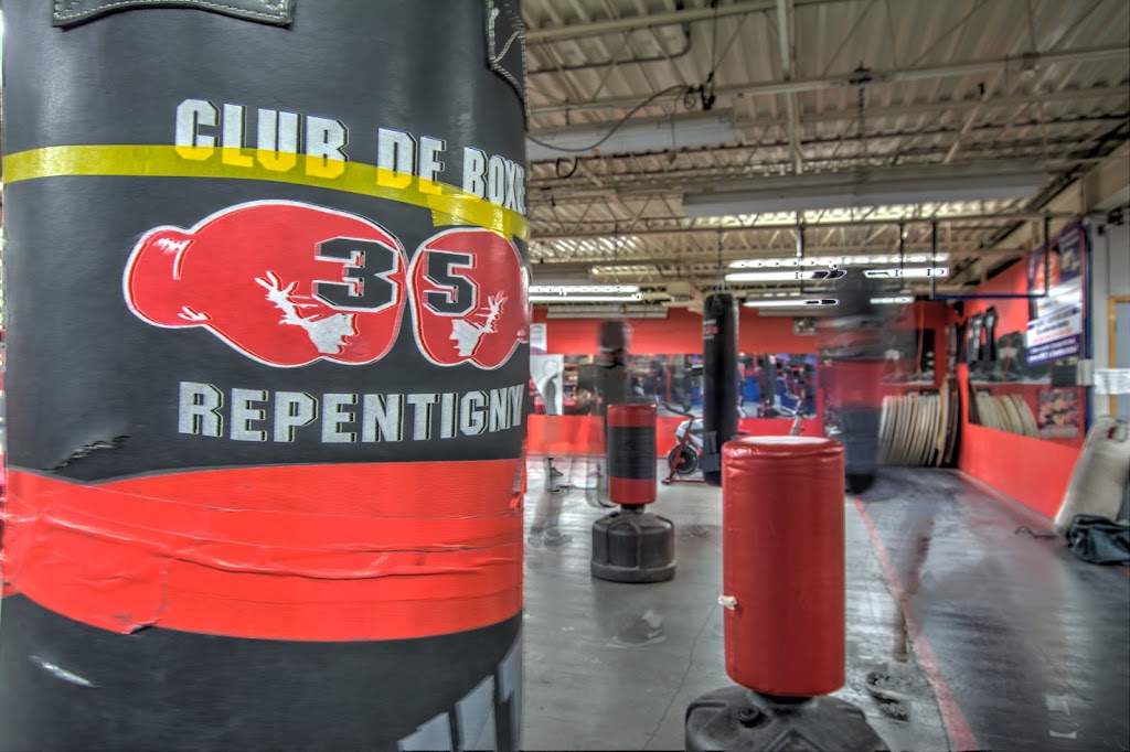 Club De Boxe 35 | 82 Rue Lajeunesse, Repentigny, QC J6A 7M3, Canada | Phone: (450) 657-0660