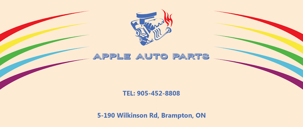 Apple Auto Parts - Apple Brampton | 190 Wilkinson Rd #5, Brampton, ON L6T 4W3, Canada | Phone: (905) 452-8808