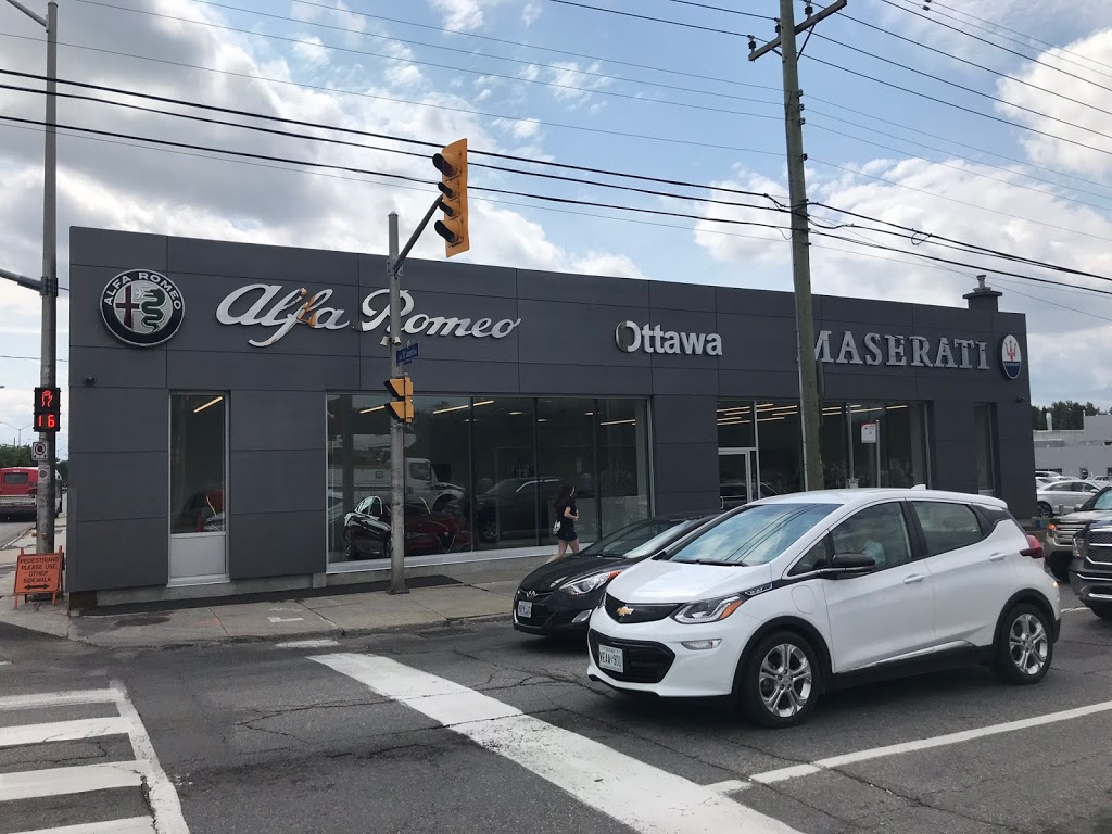 Alfa Romeo Ottawa | 616 St Laurent Blvd, Ottawa, ON K1K 3A1, Canada | Phone: (613) 740-1001