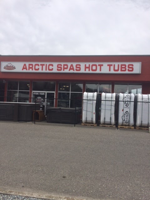 Arctic Spas Factory Superstore | 2331 Enterprise Way, Kelowna, BC V1X 7E1, Canada | Phone: (778) 478-0550