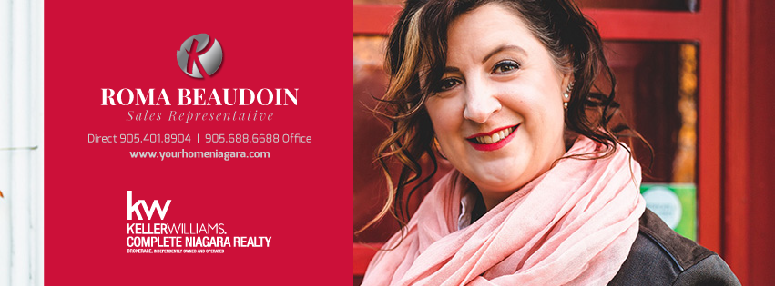 Roma Beaudoin, Sales Representative - Keller Williams Complete N | 6830 Freeman St, Niagara Falls, ON L2E 5V1, Canada | Phone: (905) 401-8904