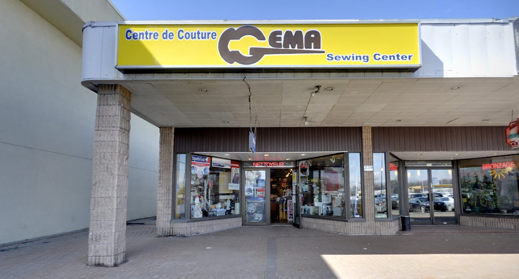 Center Sewing Gema Inc.- Rosemère | 239 Boul Labelle, Rosemère, QC J7A 2H3, Canada | Phone: (450) 437-9562