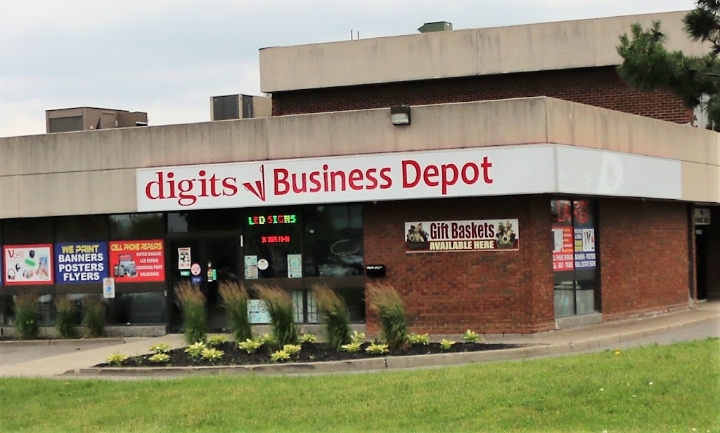 Digits Business Depot | 1000 Steeles Ave E, Brampton, ON L6T 1A1, Canada | Phone: (416) 878-1399