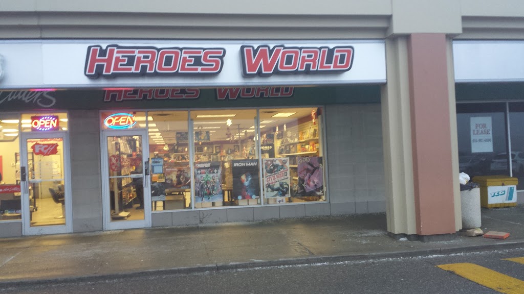 Heroes World | 8601 Warden Ave, Unionville, ON L3R 0B5, Canada | Phone: (905) 948-1949