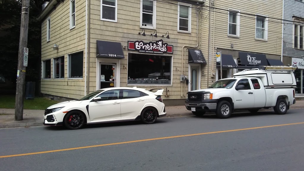 Boneheads BBQ | 1014 Barrington St, Halifax, NS B3H 2P9, Canada | Phone: (902) 407-4100