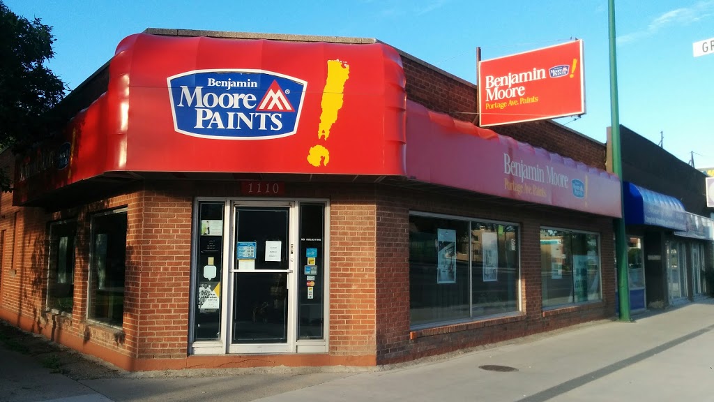 Portage Avenue Paints | 1110 Portage Ave, Winnipeg, MB R3G 0S7, Canada | Phone: (204) 788-0303