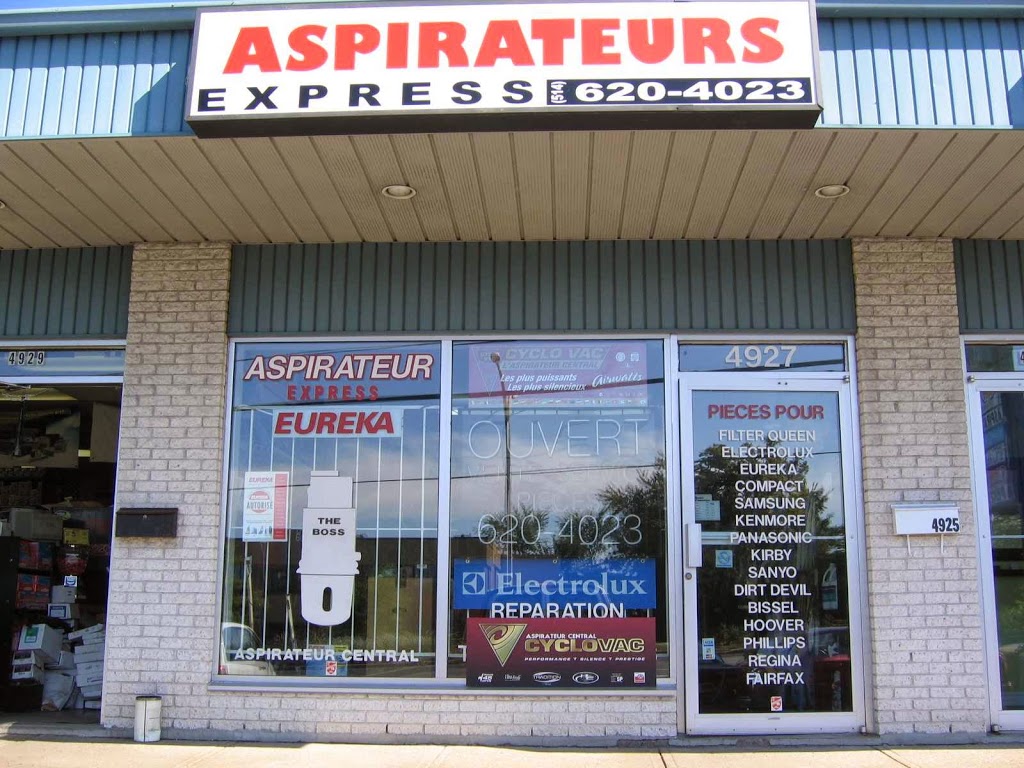 Aspirateurs Express | 4927 Boulevard Saint-Charles, Pierrefonds, QC H9H 3E4, Canada | Phone: (514) 620-4023