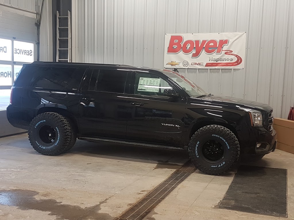 Peter Boyer Chevrolet Buick GMC | 617 Service Road, Napanee, ON K7R 3L4, Canada | Phone: (613) 354-2166